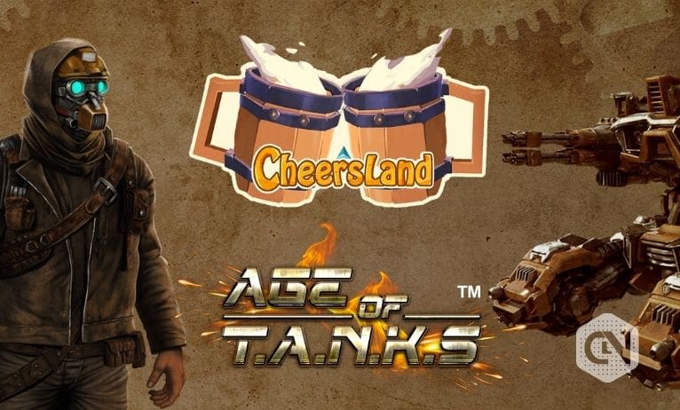 AGE OF TANKS AND CHEERSLAND: All Set For A Strategic Collaboration AGE OF TANKS AND CHEERSLAND: All Set For A Strategic Collaboration