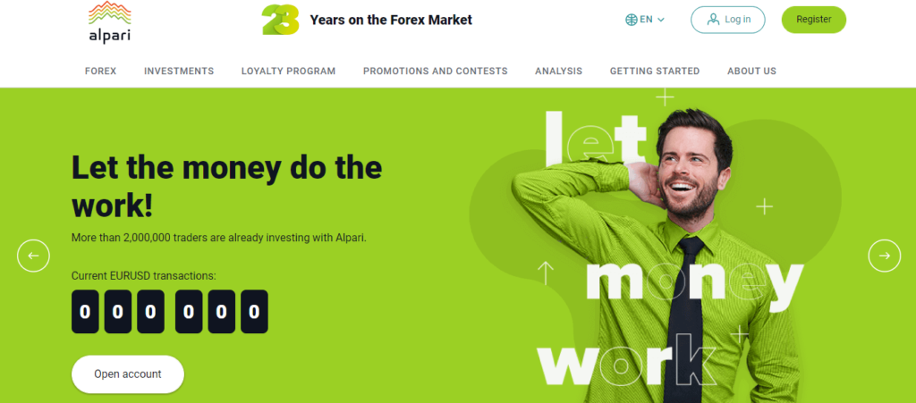 Alpari - Top Forex Brokers in India