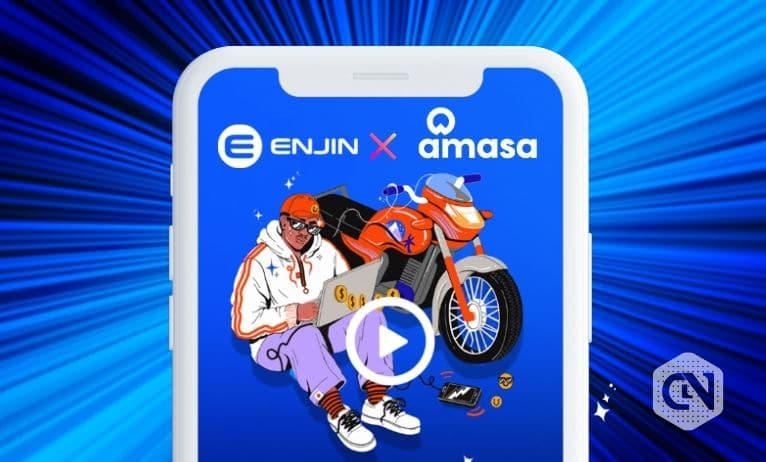 Amasa Partners Enjin for Metaverse Micro Incomes