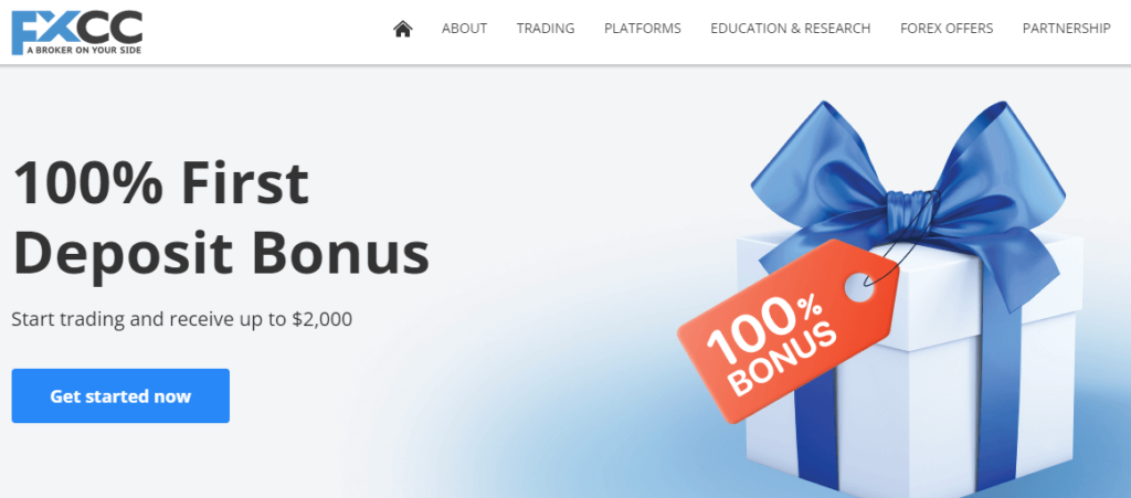 FXCC - Trusted &amp; Best Forex Broker in India