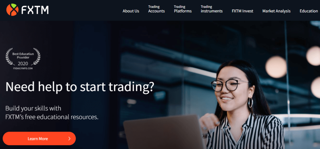 FXTM - Top-notch Forex Trading Platforms in India