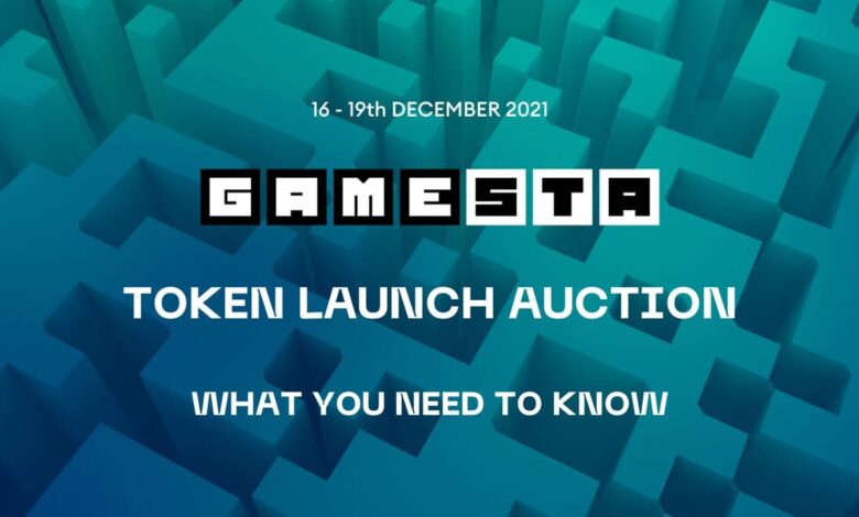 Gamesta Guild Token Launch Auction and Tesla’s…