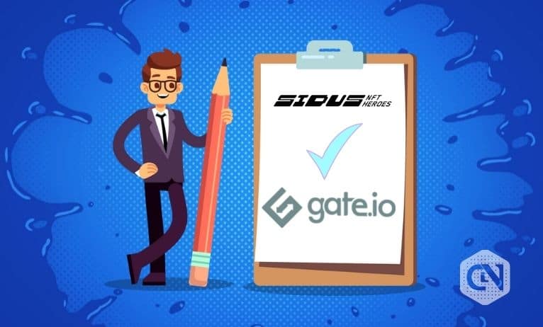 $SENATE and $SIDUS to Be Listed on Gate.io $SENATE and $SIDUS to Be Listed on Gate.io