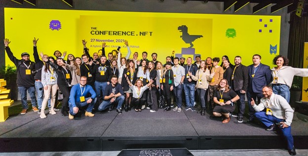 Afterward to The Conference.NFT: A Real Phenomenon in Today’s Digital World The Conference.NFT group picture