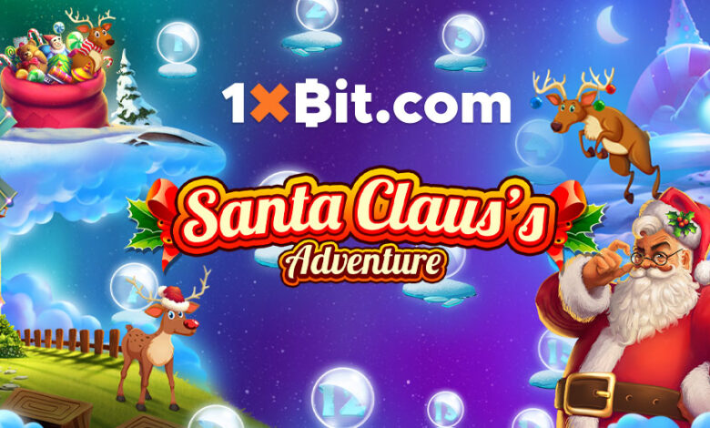 Unlock Fantastic Cash Gifts in the Santa Claus’s Adventure at 1xBit this Christmas Unlock Fantastic Gifts in the Santa Claus’s Adventure at 1xBit this Christmas
