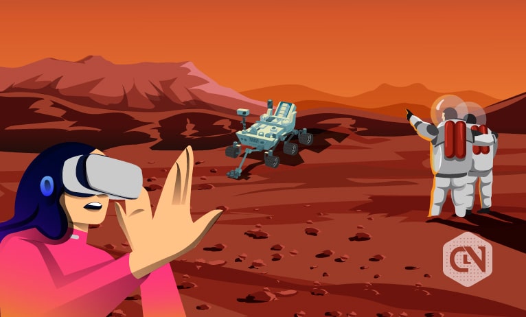 VR Movie on Mars Is the First Interactive NFT in the World VR Movie on Mars Is the First Interactive NFT in the World
