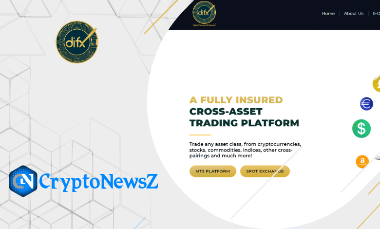 DIFX Review 2023: Is DIFX Exchange Legal & Safe? Difx Review - CryptoNewsZ