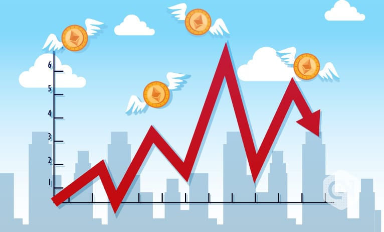 Ethereum Prepares for Deep Plunge; How Low Will ETH Go? Ethereum Prepares for Deep Plunge; How Low Will ETH Go?