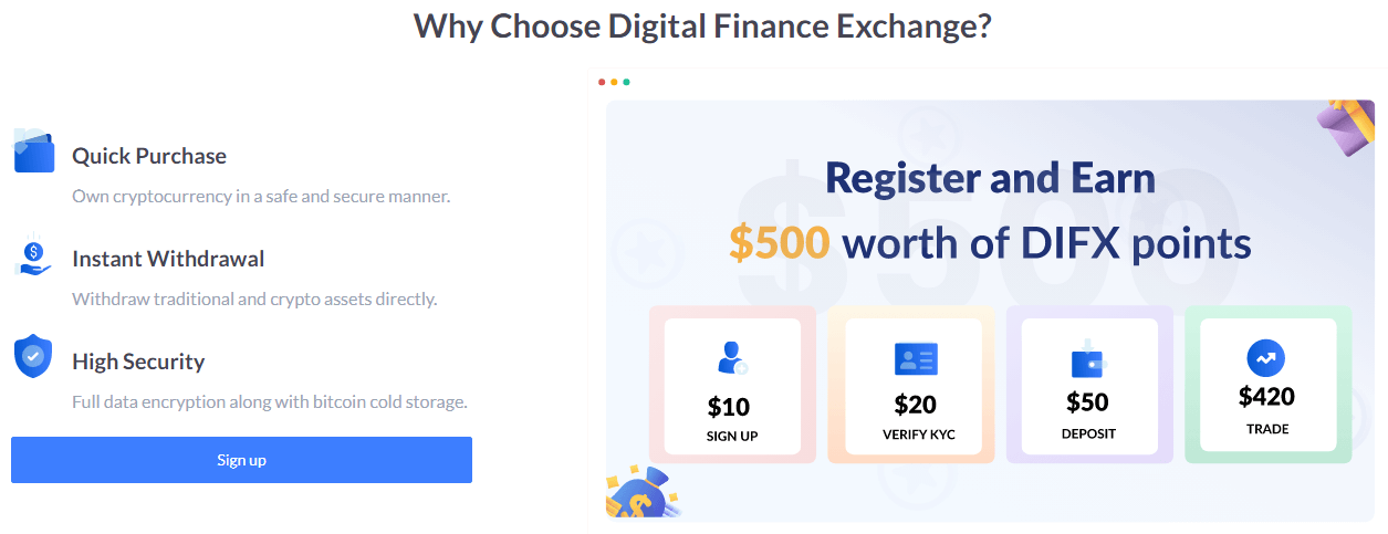 Why Choose DIFX?