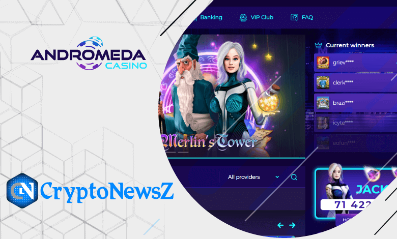 Andromeda Casino Review - CryptoNewsZ