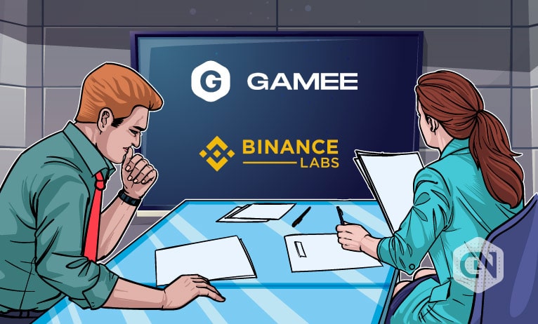 Binance Labs Invests $1.5 Million in GAMEE Binance Labs Invests $1.5 Million in GAMEE