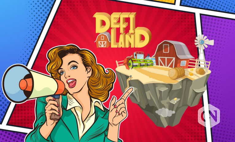 DeFi Land, a GameFi Subsidiary, Announces Land NFT Seed Sale DeFi Land, a GameFi Subsidiary, Announces Land NFT Seed Sale
