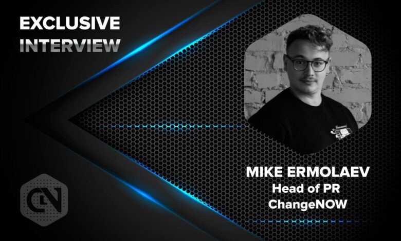 A Q&A with ChangeNOW’s Mike Ermolaev About NFTs and DeFi A Q&A with ChangeNOW's Mike Ermolaev About NFTs and DeFi