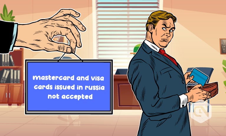 Binance to No Longer Process Visa and Mastercard in Russia Binance to No Longer Process Visa and Mastercard in Russia