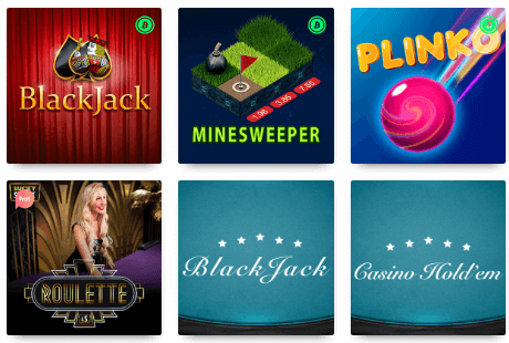 Casino Rocket Table Games