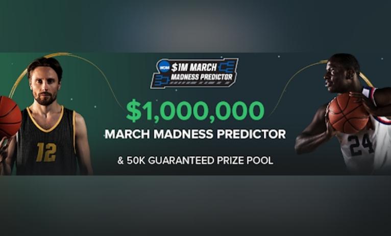 Get a Chance to Win $1 Million with Duelbits New Promo - March Madness Predictor Get a Chance to Win $1 Million with Duelbits New Promo - March Madness Predictor