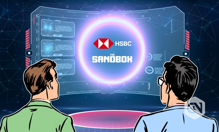 HSBC Signs Partnership with the Sandbox Metaverse HSBC Signs Partnership with the Sandbox Metaverse