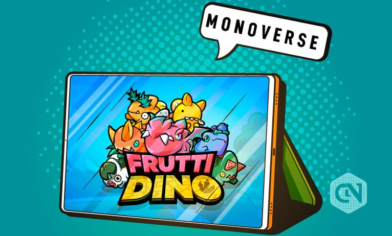 Monoverse Unveils its Second Whitelist-Based Frutti Dino Token Presale