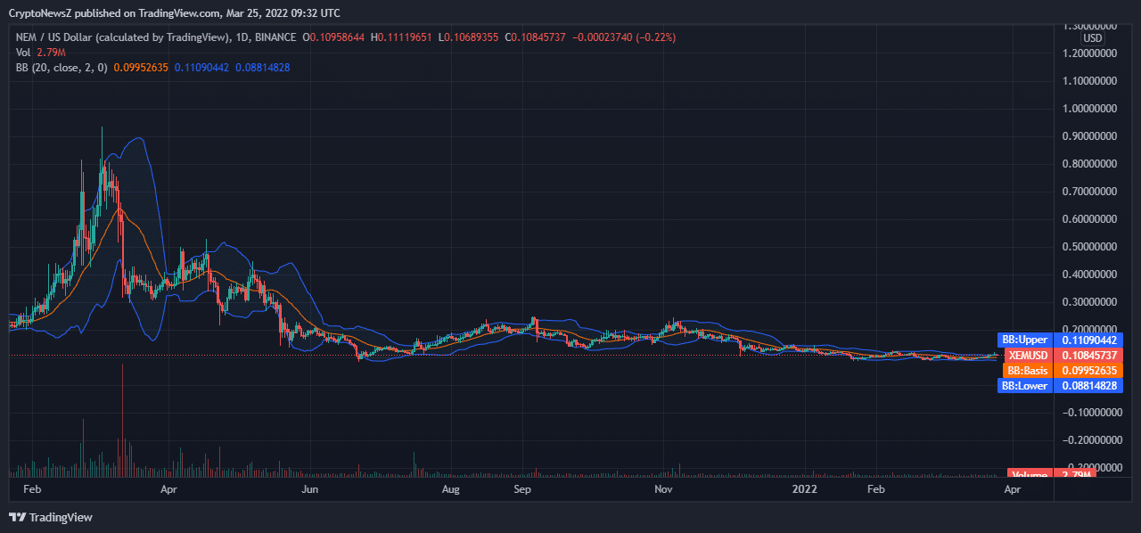 NEM Coin Price Prediction
