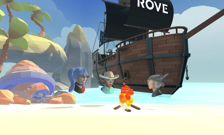 Start ROVE-ing and Create Your Own Space in the Metaverse! Start ROVE-ing and Create Your Own Space in the Metaverse!
