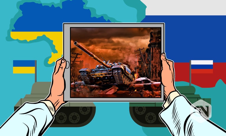 Ukraine Creates NFTs to Fund Their Struggle Against Russia Ukraine Creates NFTs to Fund Their Struggle Against Russia