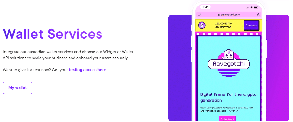 Venly Wallet Services