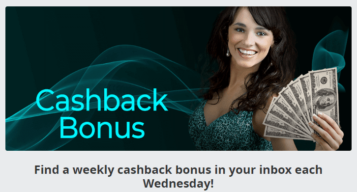 CryptoSlots Casino Cashback Bonus
