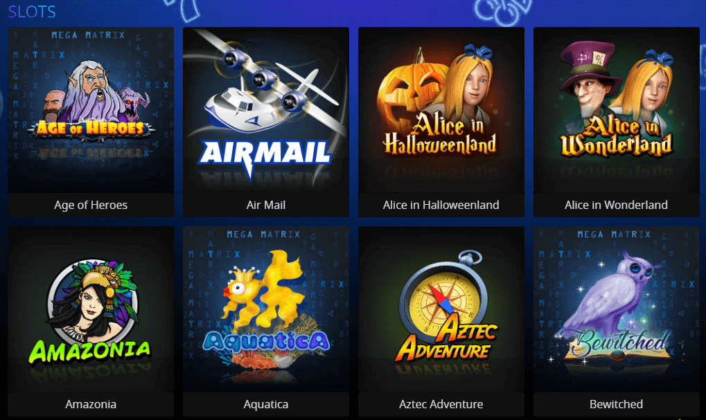 CryptoSlots Casino Slot Games