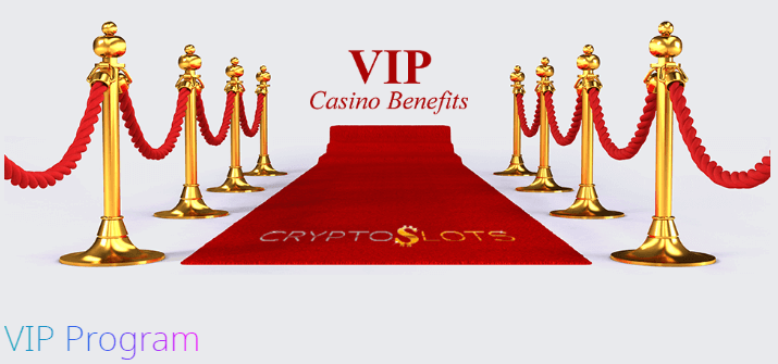 CryptoSlots Casino VIP Program