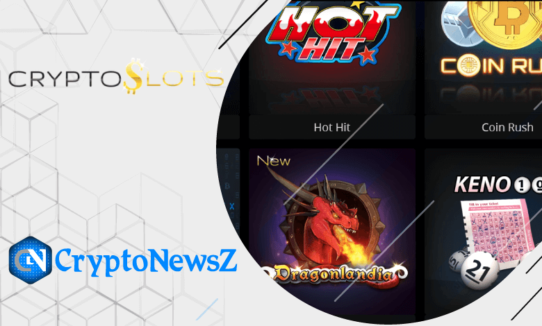CryptoSlots Review 2023: Is CryptoSlots Casino Safe? CryptoSlots Review