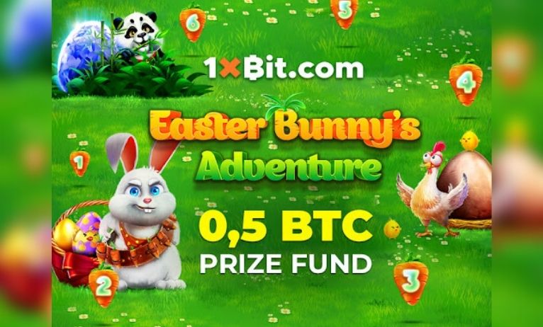 Easter Bunny’s Adventure Is Here: Join the Crypto Hunt Easter Bunny’s Adventure Is Here: Join the Crypto Hunt