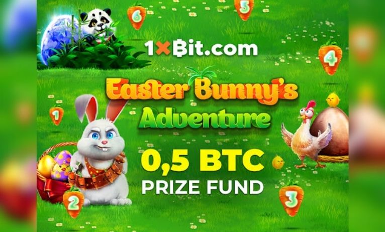 Easter Bunny’s Adventure Is Here: Join the Crypto Hunt