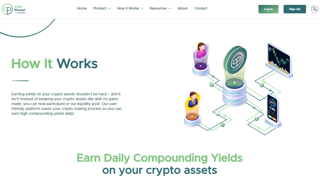 How Coin Planet Works?