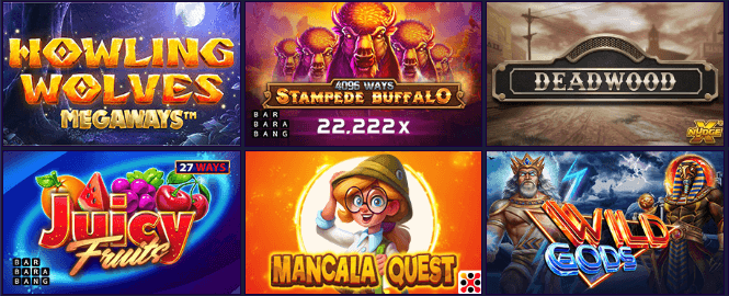 Online Slots by JVSpin Casino