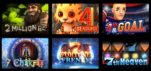Slots Games by Gossip Slots