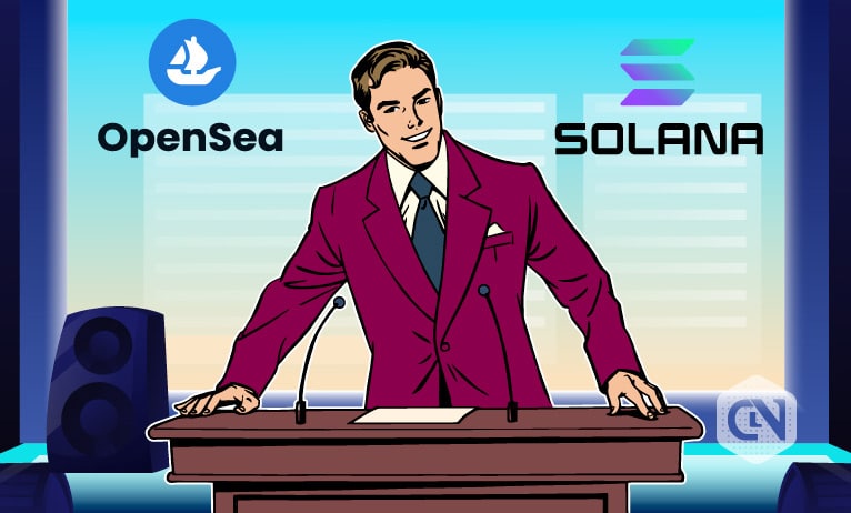 Solana Enters the OpenSea Ecosystem in Beta Version Solana Enters the OpenSea Ecosystem in Beta Version