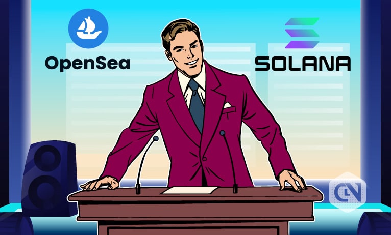 Solana Enters the OpenSea Ecosystem in Beta Version