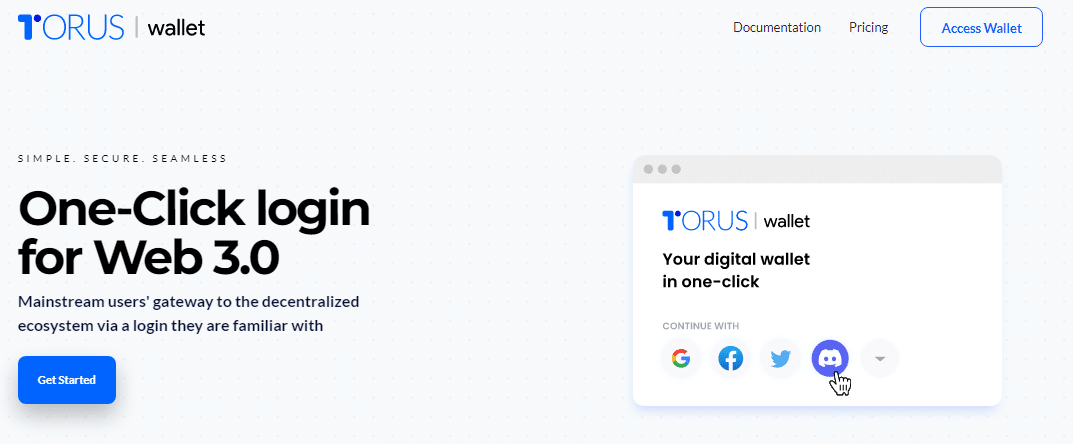 Torus Wallet