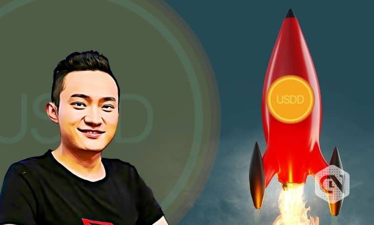 TRON Founder H.E. Justin Sun Announces the Launch of USDD