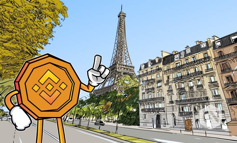 Binance Approved as a Digital Asset Service Provider in France Binance Approved as a Digital Asset Service Provider in France