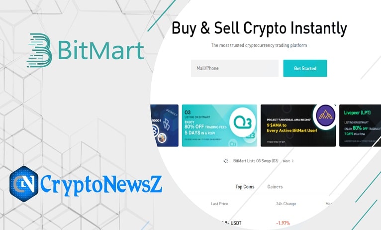 BitMart Review 2022: All Aspects Covered Like Safety, Fees & More