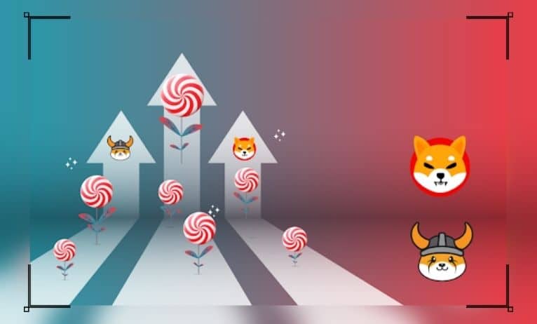 CANDYDEX Gives an Extra Token Bonus of Up To 15% on IDO Sales, and CandyDex Users Will Get More Profits than Shiba & Floki