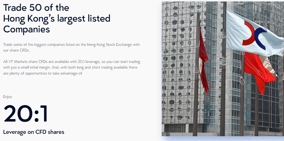 HK CFD Shares by VT Markets