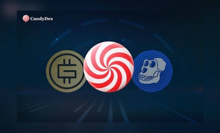 "CANDYDEX" Is a New Multichain Network DEX Platform's Own Token. Is CANDYDEX the Next ApeCoin or StepN? Is CANDYDEX the Next ApeCoin or StepN? Know It!