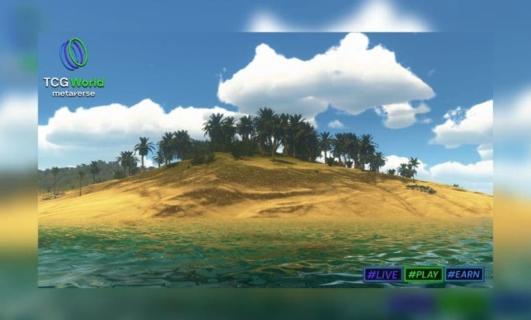 TCG World Announces $5,000,000 Purchase of Virtual Estate in the Largest Open World Metaverse Platform TCG World Announces $5,000,000 Purchase of Virtual Estate in the Largest Open World Metaverse Platform