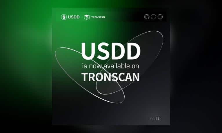 TRON DAO & Other Blockchain Leaders Jointly Roll Out USDD TRON DAO & Other Blockchain Leaders Jointly Roll Out USDD