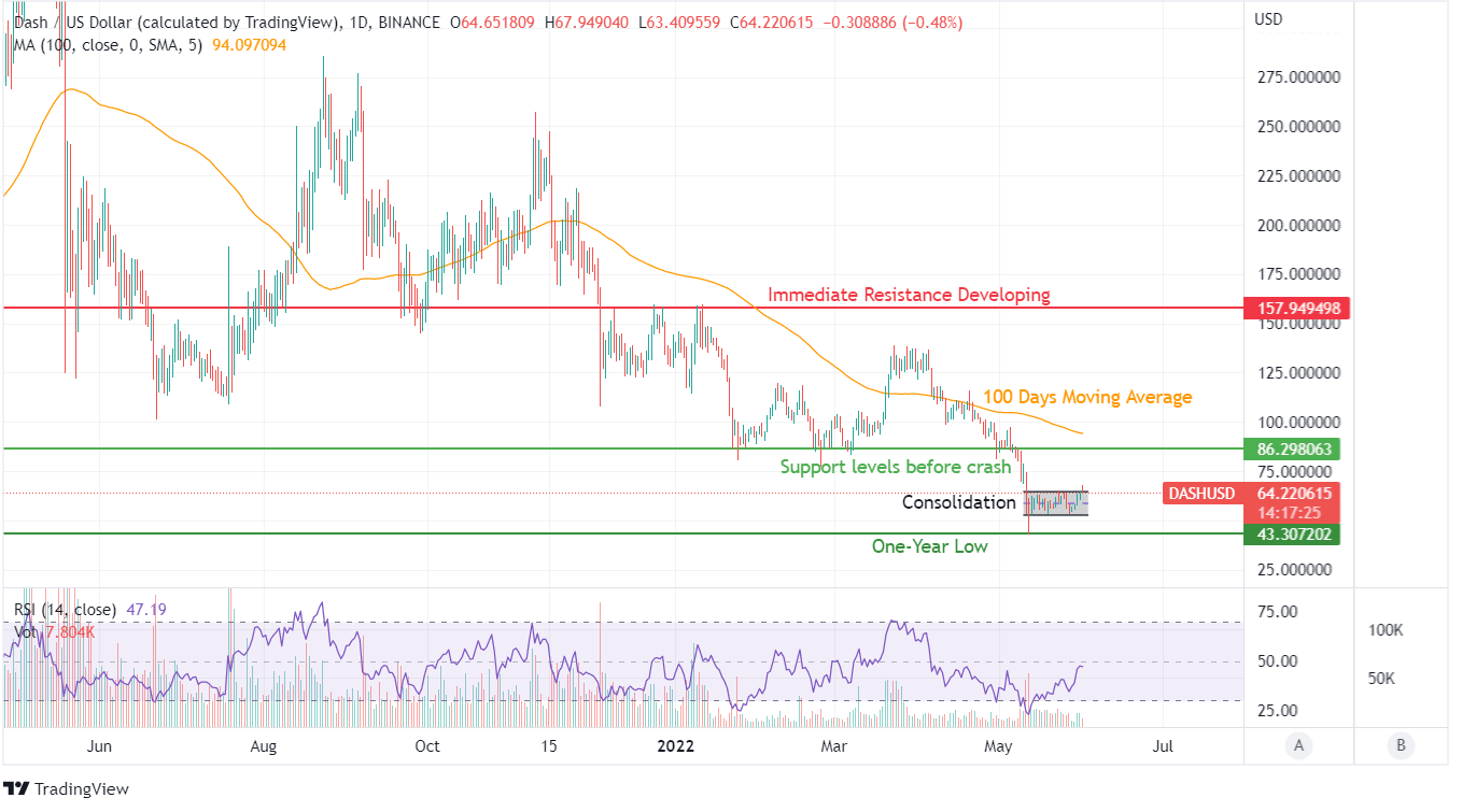 Dash Price Analysis