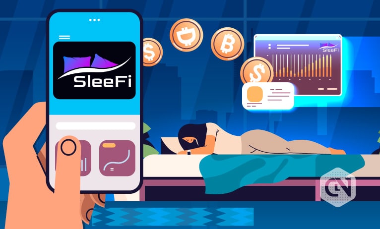 SleeFi P2E Game App Sleep To Earn!