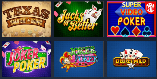 Marsbet Poker Games