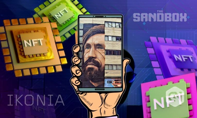 The Sandbox Joins Ikonia to Pay Tribute to Italian Soccer Legend Andrea Pirlo The Sandbox Joins Ikonia to Pay Tribute to Italian Soccer Legend Andrea Pirlo